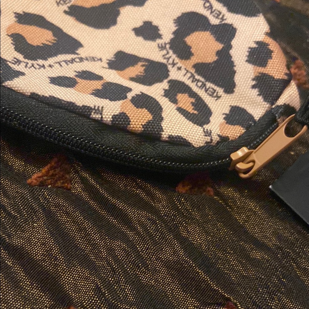 Kendall + Kylie Floral and Leopard Pencil makeup Cases - Picture 4 of 4